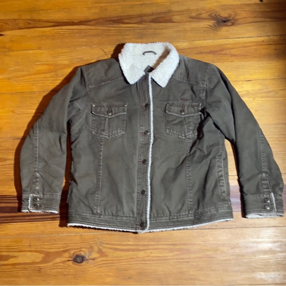 Kavu Sherpa Lined Coat XL